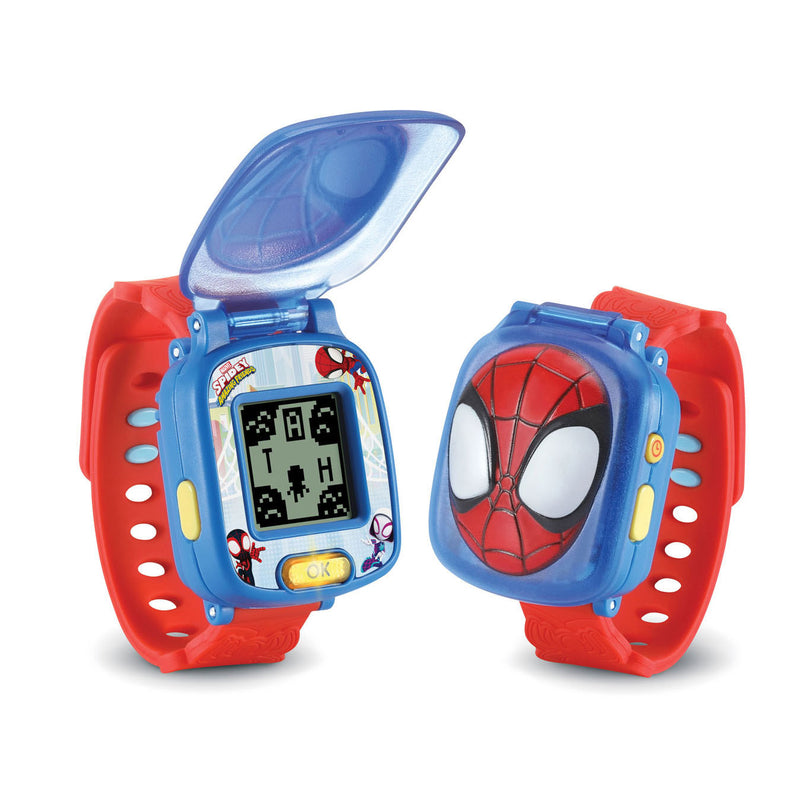 Load image into Gallery viewer, Vtech spidey learning watch - educatief speelgoed - maak kennis met cijfers, vormen en problemen oplossen - cadeau - 3 tot 7 jaar