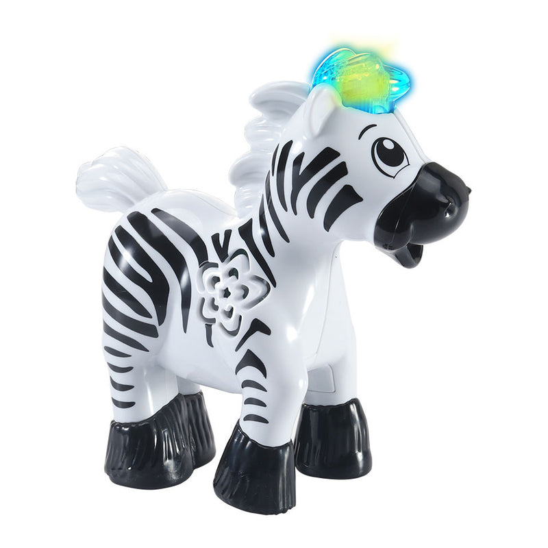 Load image into Gallery viewer, VTech Zoef Zoef Dieren Zayn de Snelle zebra