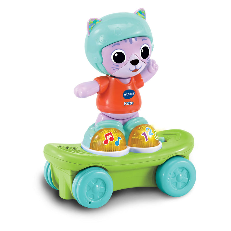 Load image into Gallery viewer, VTech Dierenvriendjes Kato de Skateboard Kat