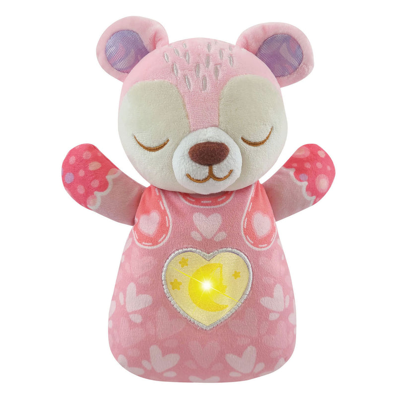 Load image into Gallery viewer, Vtech dierenvriendjes dromenland beertje roze