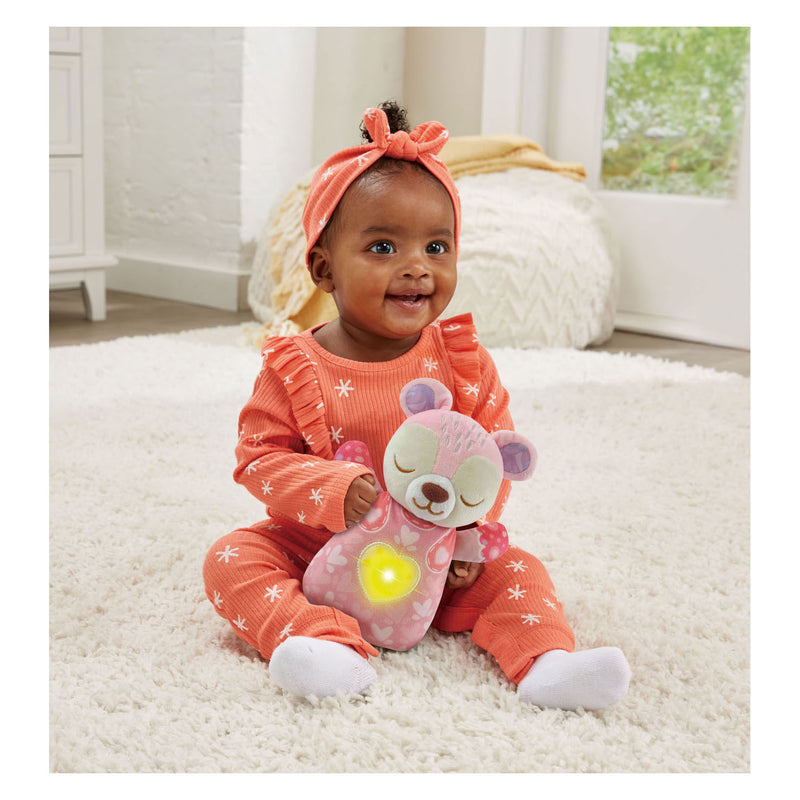 Load image into Gallery viewer, Vtech dierenvriendjes dromenland beertje roze