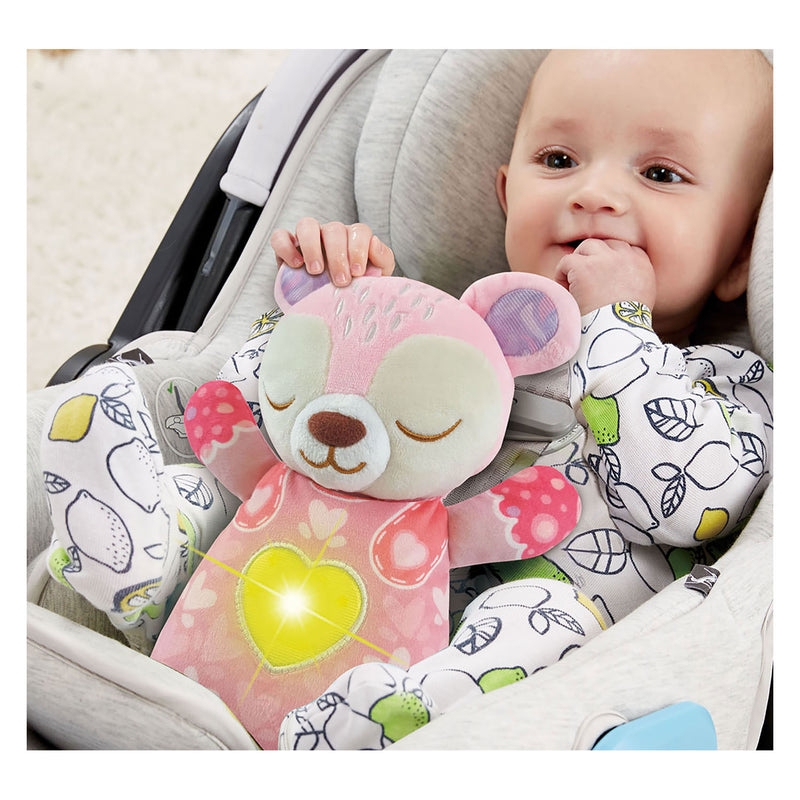 Load image into Gallery viewer, Vtech dierenvriendjes dromenland beertje roze