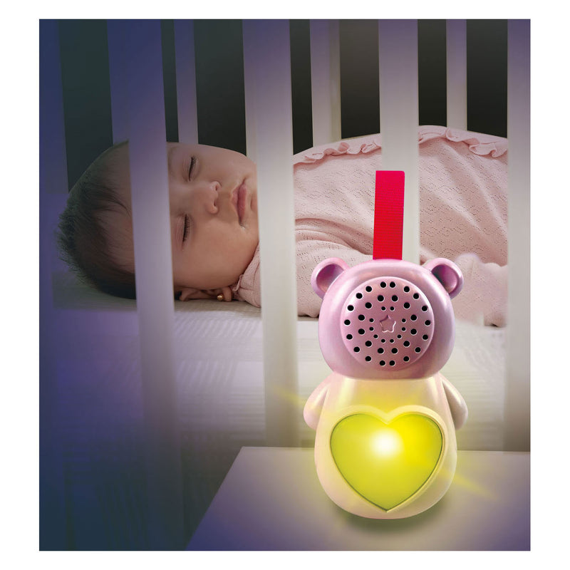 Load image into Gallery viewer, Vtech dierenvriendjes dromenland beertje roze