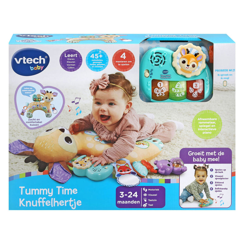 Load image into Gallery viewer, Vtech dierenvriendjes tummy time knuffelhertje