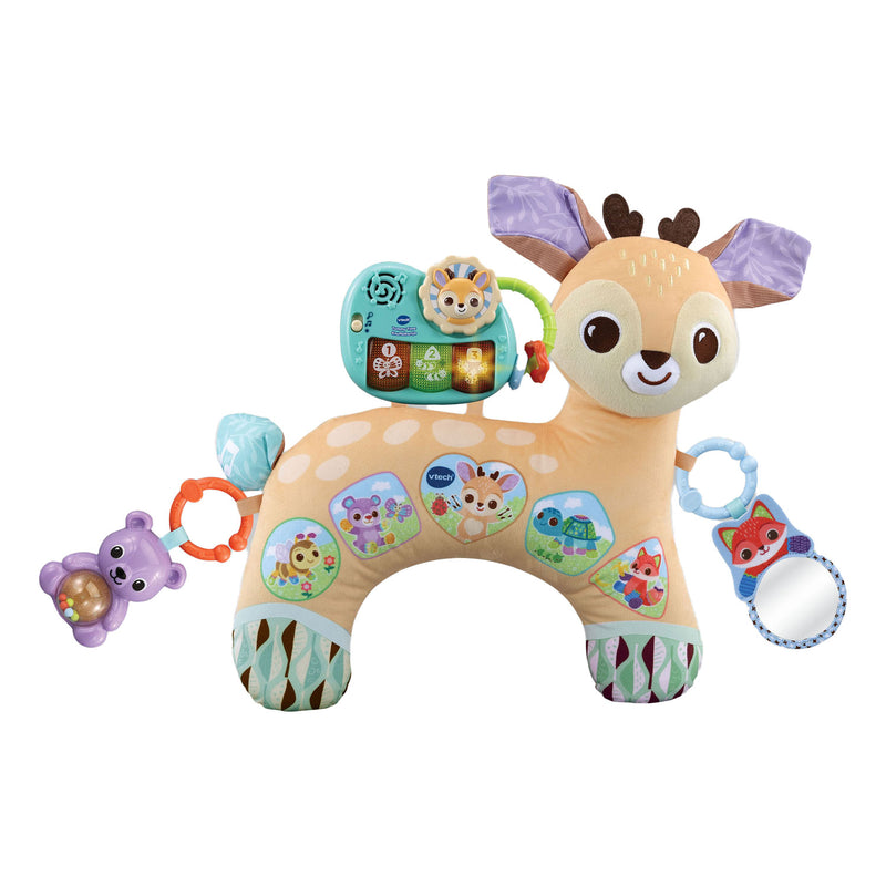 Afbeelding laden in galerijviewer, Vtech dierenvriendjes tummy time knuffelhertje