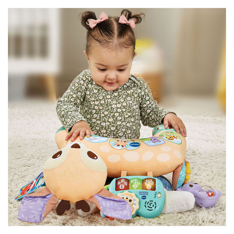 Load image into Gallery viewer, Vtech dierenvriendjes tummy time knuffelhertje
