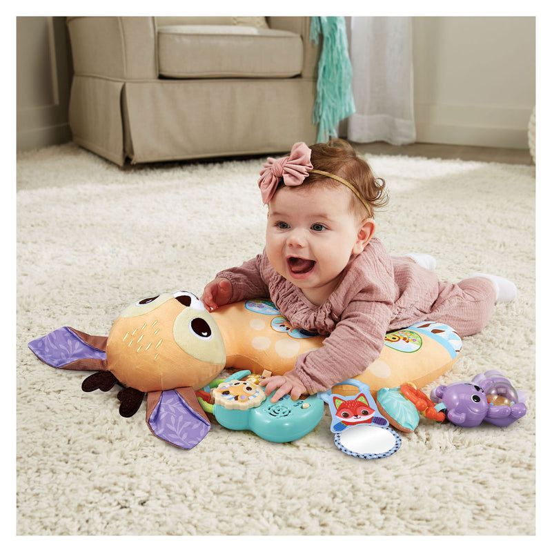 Load image into Gallery viewer, Vtech dierenvriendjes tummy time knuffelhertje
