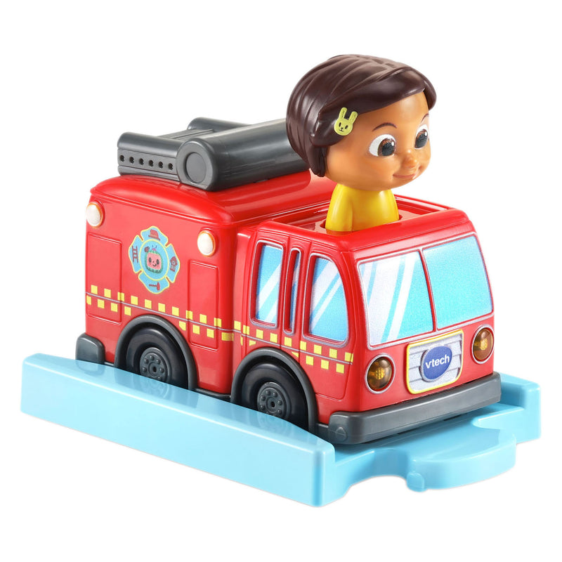 Afbeelding laden in galerijviewer, Vtech Toet Toet Auto's CoComelon Nina's Brandweerwagen