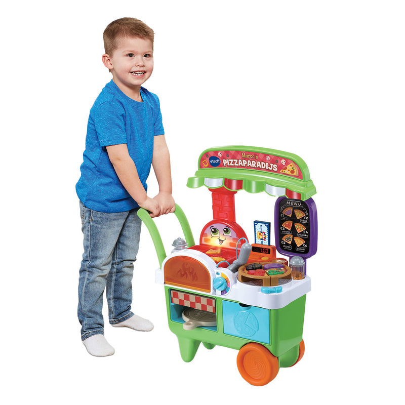 Load image into Gallery viewer, Vtech marco's pizzaparadijs activity-center - keuken speelgoed - interactief educatief speelgoed - cadeau - kinderspeelgoed 3 jaar