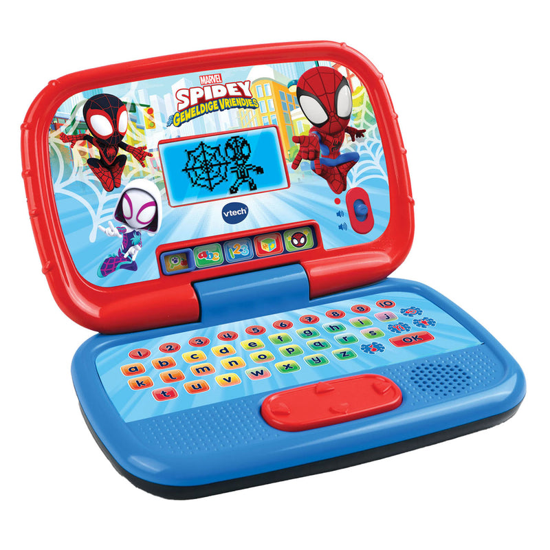 Load image into Gallery viewer, Vtech spidey leercomputer - speelgoed laptop - leer rekenen en meer - educatief kinderspeelgoed - cadeau - vanaf 3 jaar
