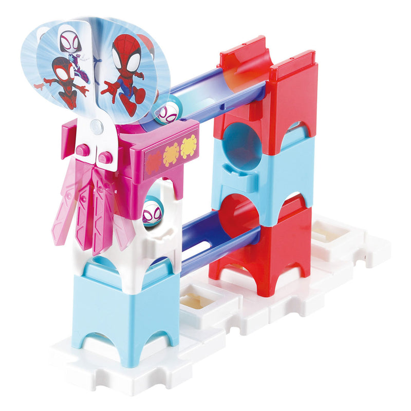 Afbeelding laden in galerijviewer, Vtech marble rush spidey super spin challenge