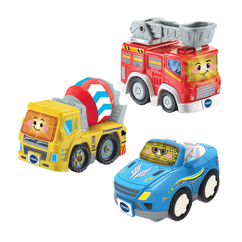 Afbeelding laden in galerijviewer, Vtech toet toet auto's trio pack - collin, sepp en bram