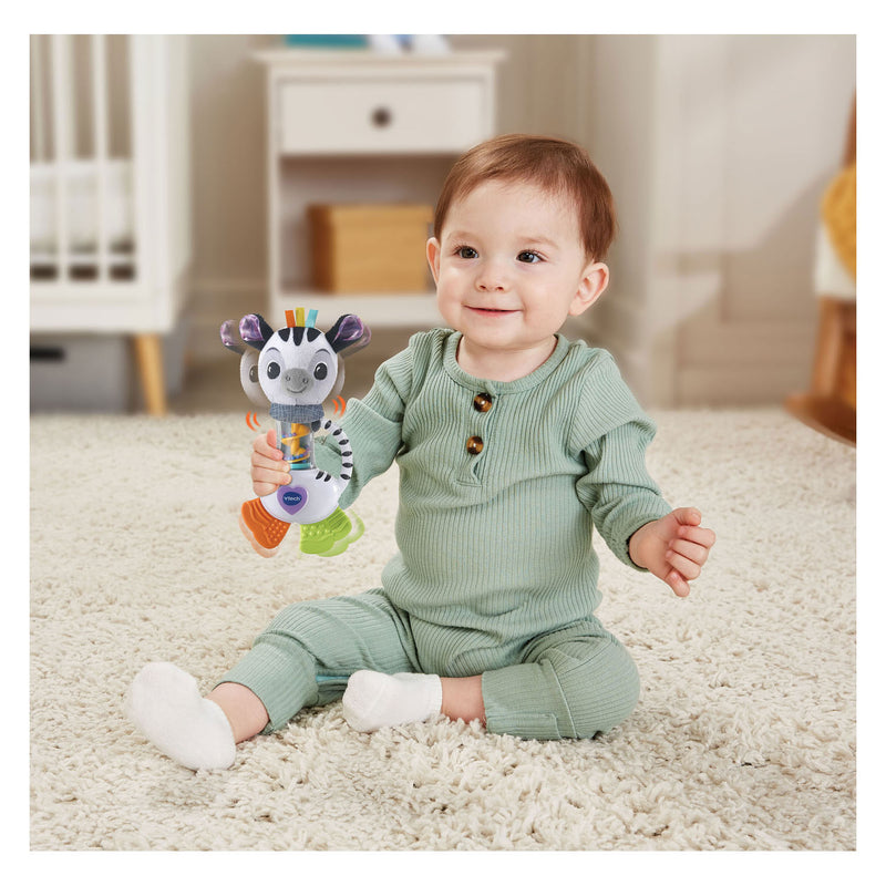 Load image into Gallery viewer, Vtech dierenvriendjes rammelaar - zebra