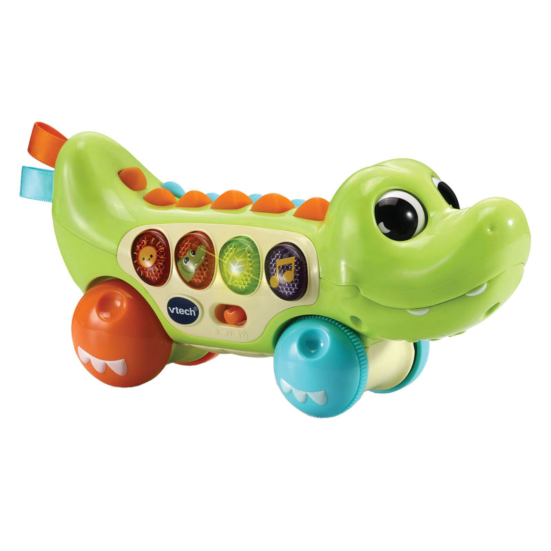 Afbeelding laden in galerijviewer, Vtech rol and dol krokodil