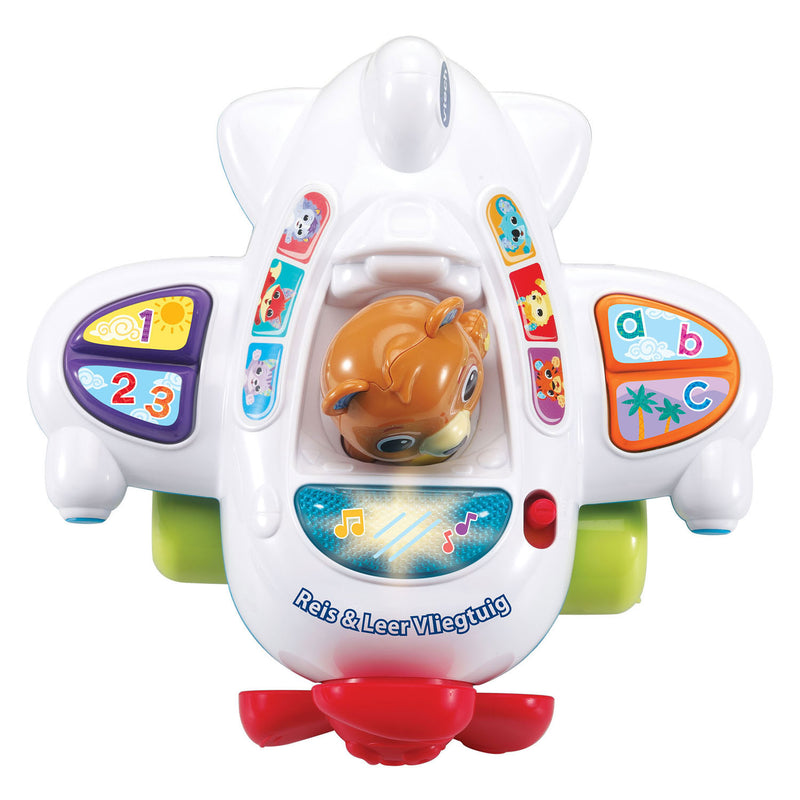 Load image into Gallery viewer, Vtech reis and leer vliegtuig