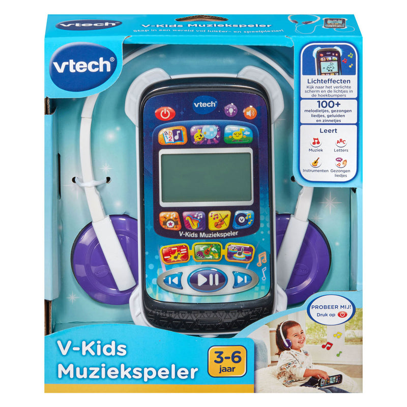 Load image into Gallery viewer, Vtech v-kids muziekspeler