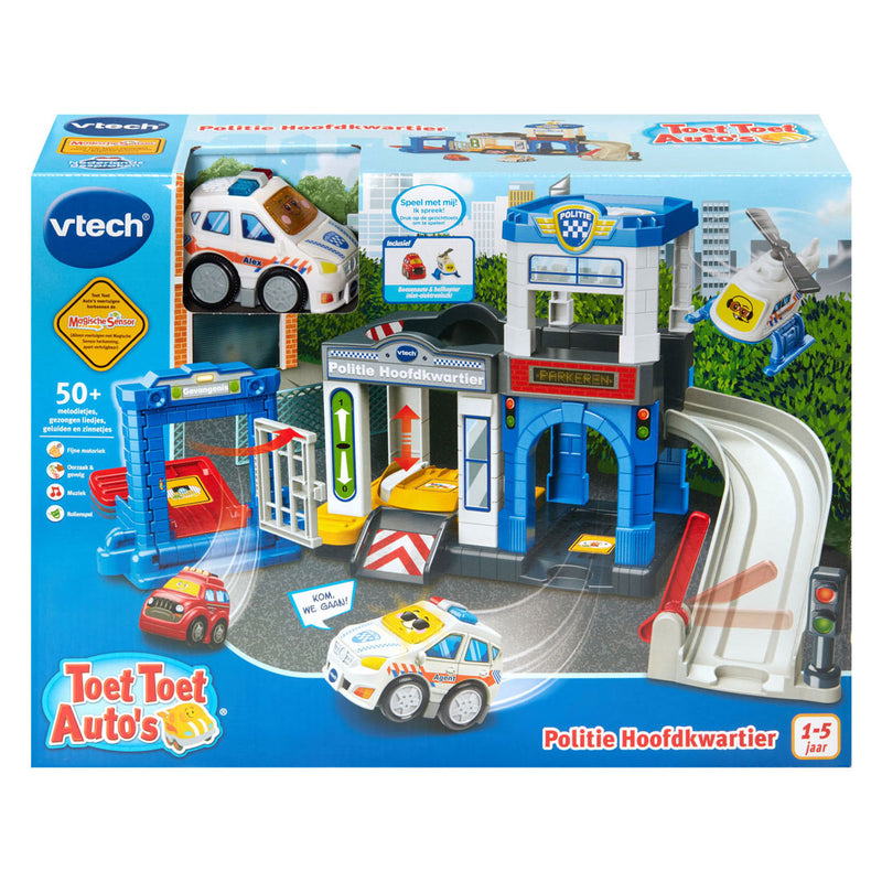 Load image into Gallery viewer, Vtech toet toet politie hoofdkwartier