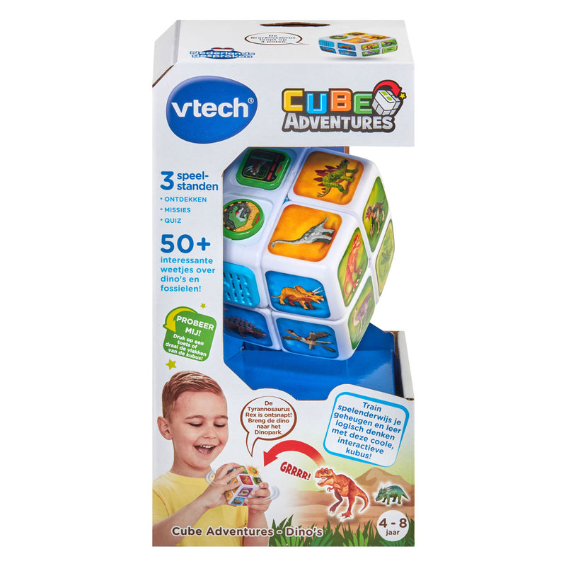 Load image into Gallery viewer, Vtech cube adventures - dino