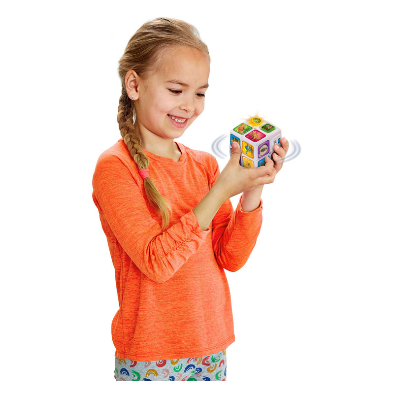 Load image into Gallery viewer, Vtech cube adventures - dino