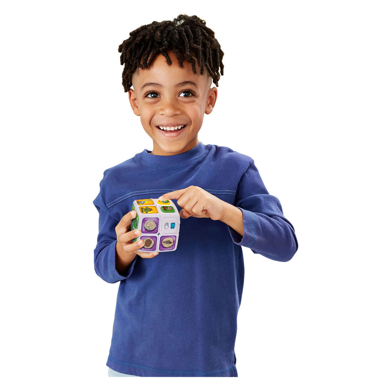 Load image into Gallery viewer, Vtech cube adventures - dino