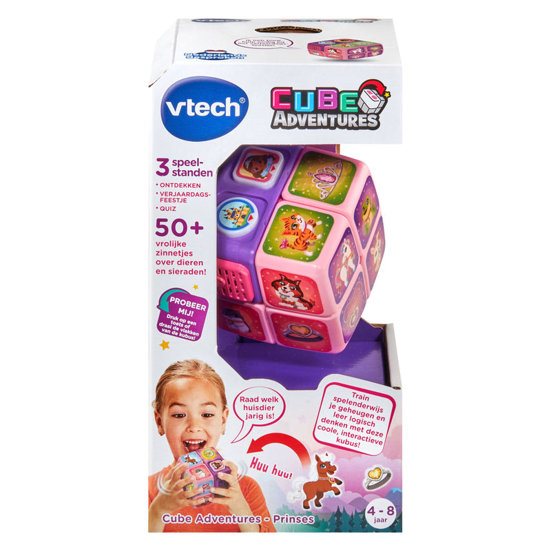 Load image into Gallery viewer, Vtech cube adventures - prinses