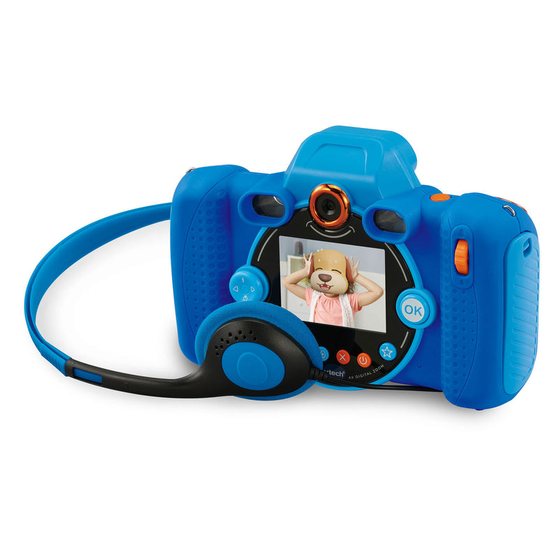 Load image into Gallery viewer, Vtech kidizoom duo fx kindercamera - interactief speelgoed - foto's en video's maken - speelgoed vanaf 4 jaar - blauw