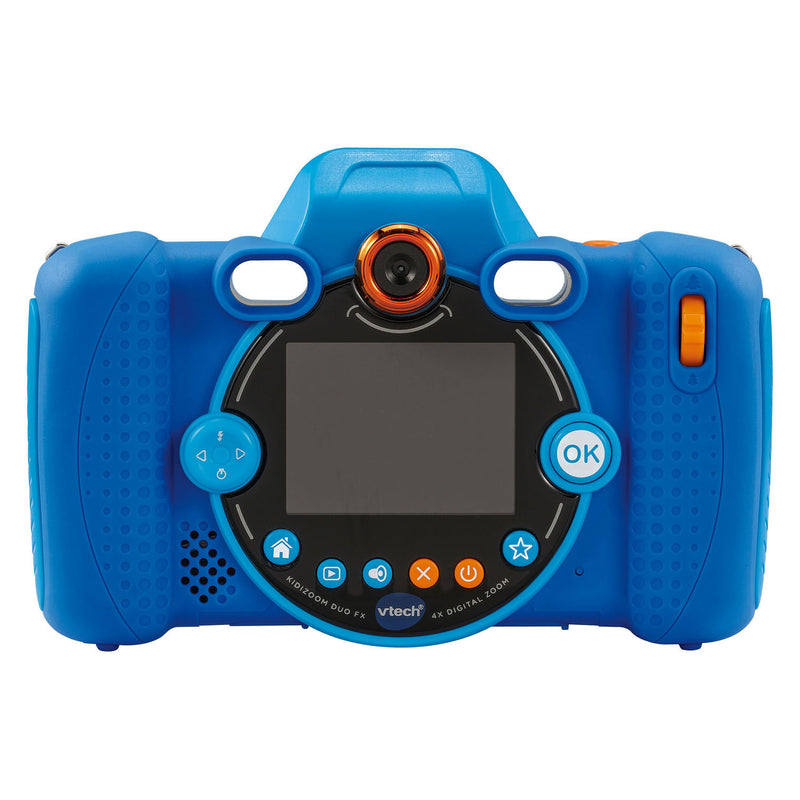 Load image into Gallery viewer, Vtech kidizoom duo fx kindercamera - interactief speelgoed - foto's en video's maken - speelgoed vanaf 4 jaar - blauw