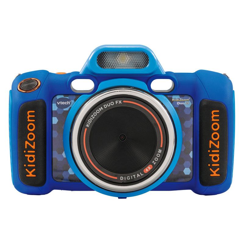Load image into Gallery viewer, Vtech kidizoom duo fx kindercamera - interactief speelgoed - foto's en video's maken - speelgoed vanaf 4 jaar - blauw