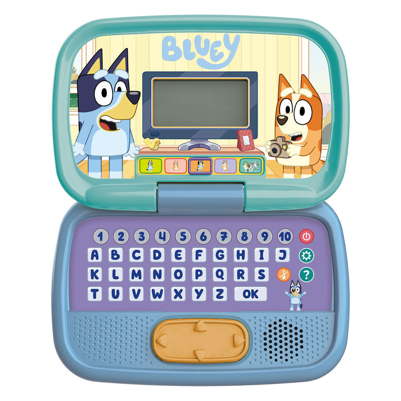 Load image into Gallery viewer, Vtech bluey activiteiten laptop - educatief speelgoed - kinderlaptop - nederlands gesproken - speelgoed vanaf 3 jaar