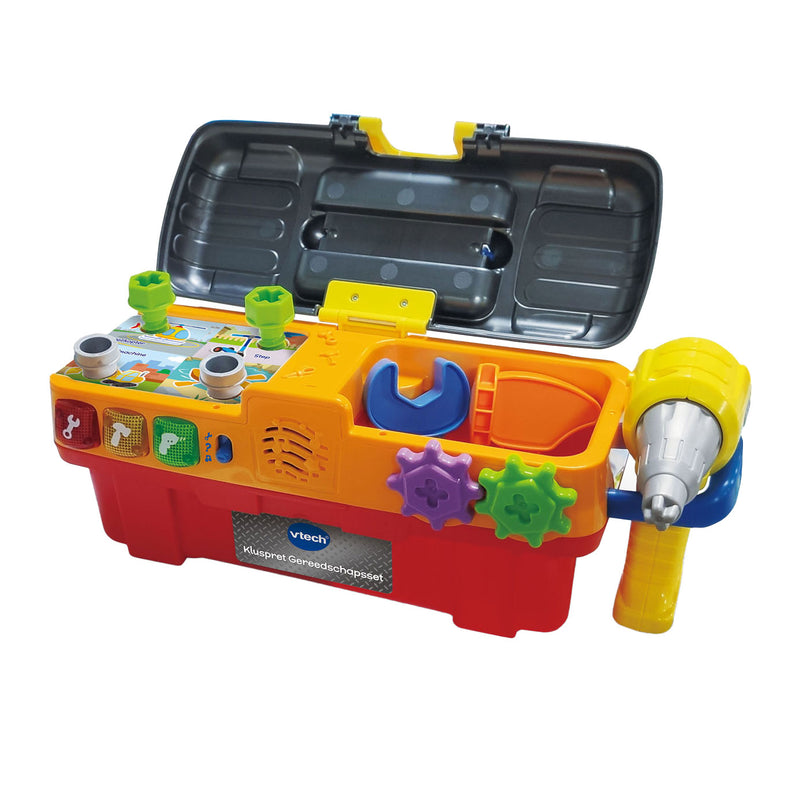 Load image into Gallery viewer, Vtech kluspret gereedschapsset - 9 delige gereedschapsset - vanaf 2 jaar - educatief speelgoed
