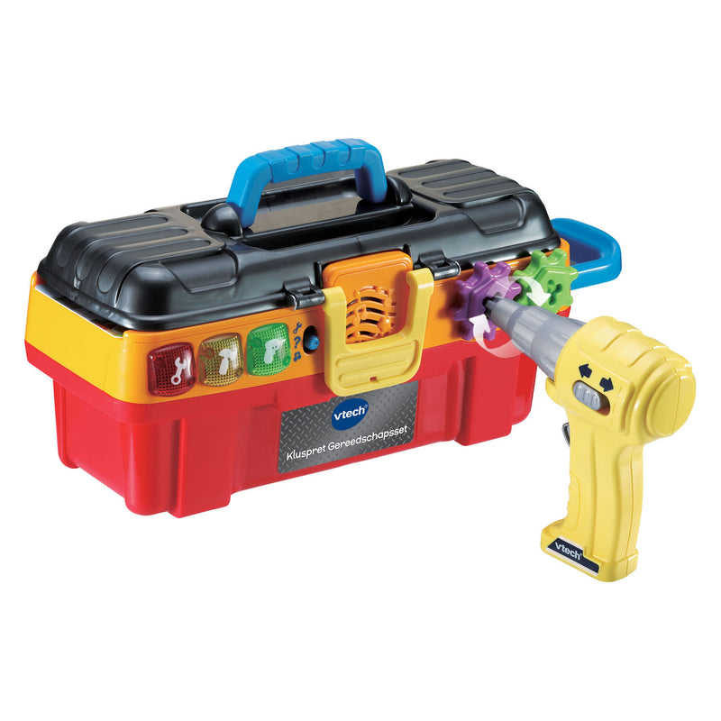 Load image into Gallery viewer, Vtech kluspret gereedschapsset - 9 delige gereedschapsset - vanaf 2 jaar - educatief speelgoed