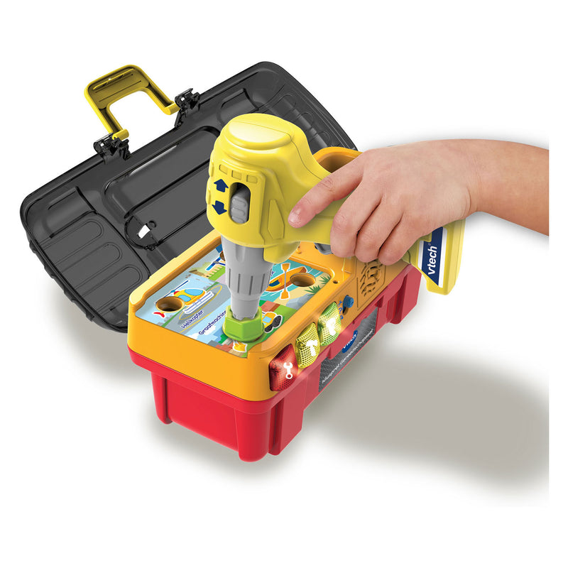 Load image into Gallery viewer, Vtech kluspret gereedschapsset - 9 delige gereedschapsset - vanaf 2 jaar - educatief speelgoed