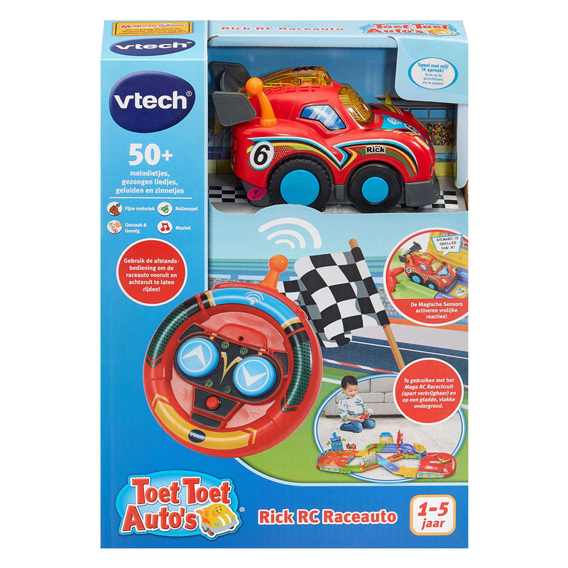 Load image into Gallery viewer, Vtech speelgoedauto rick rc raceauto - interactief kinderspeelgoed.