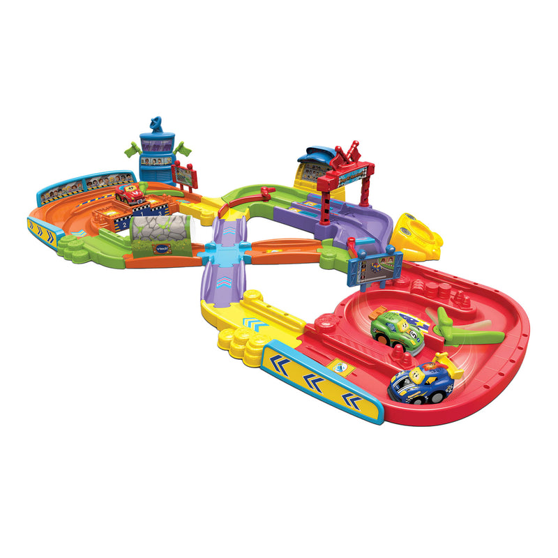 Load image into Gallery viewer, Vtech toet toet auto's mega rc racecircuit