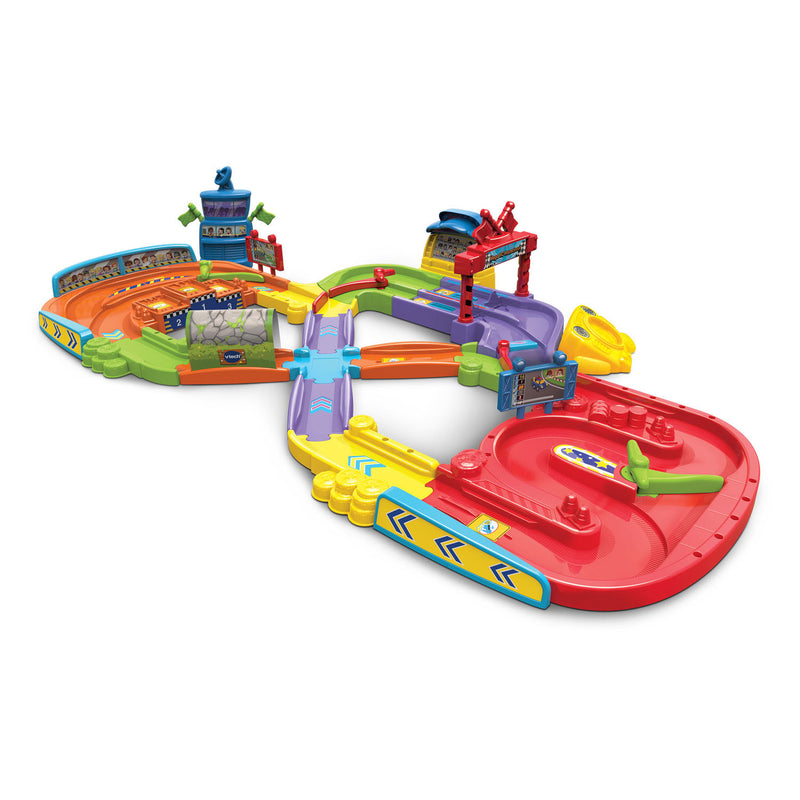 Load image into Gallery viewer, Vtech toet toet auto's mega rc racecircuit