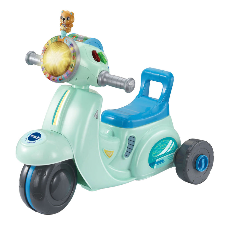 Load image into Gallery viewer, Vtech 2in1 loopscooter blauw