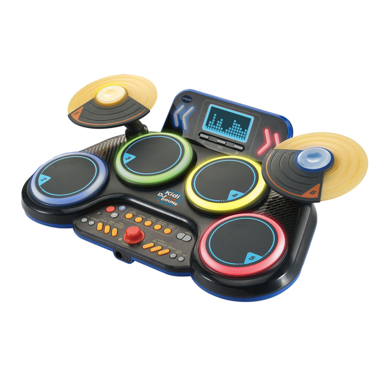 Load image into Gallery viewer, Vtech kidi dj drums - interactief speelgoed - stimuleert creativiteit - inclusief opname functie bluetooth - speelgoed vanaf 6 jaar