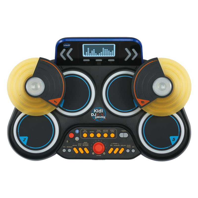 Load image into Gallery viewer, Vtech kidi dj drums - interactief speelgoed - stimuleert creativiteit - inclusief opname functie bluetooth - speelgoed vanaf 6 jaar
