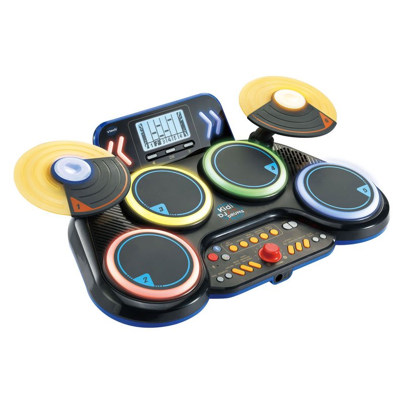 Load image into Gallery viewer, Vtech kidi dj drums - interactief speelgoed - stimuleert creativiteit - inclusief opname functie bluetooth - speelgoed vanaf 6 jaar