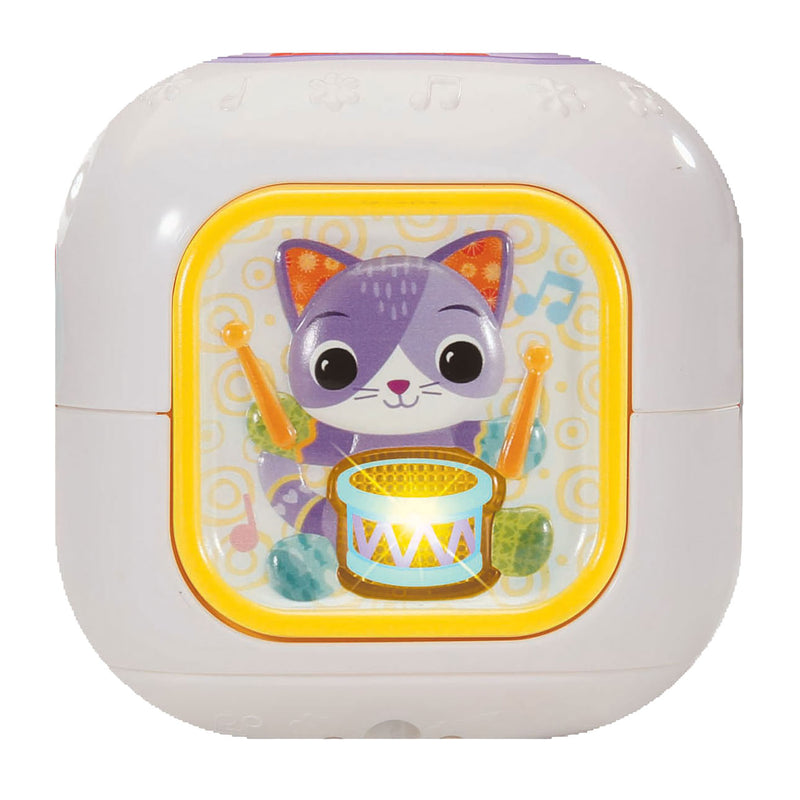 Load image into Gallery viewer, Vtech dierenvriendjes muziekkubus - educatief speelgoed - 80+ melodietjes, liedjes, geluiden en zinnetjes - speelgoed vanaf 3 maanden