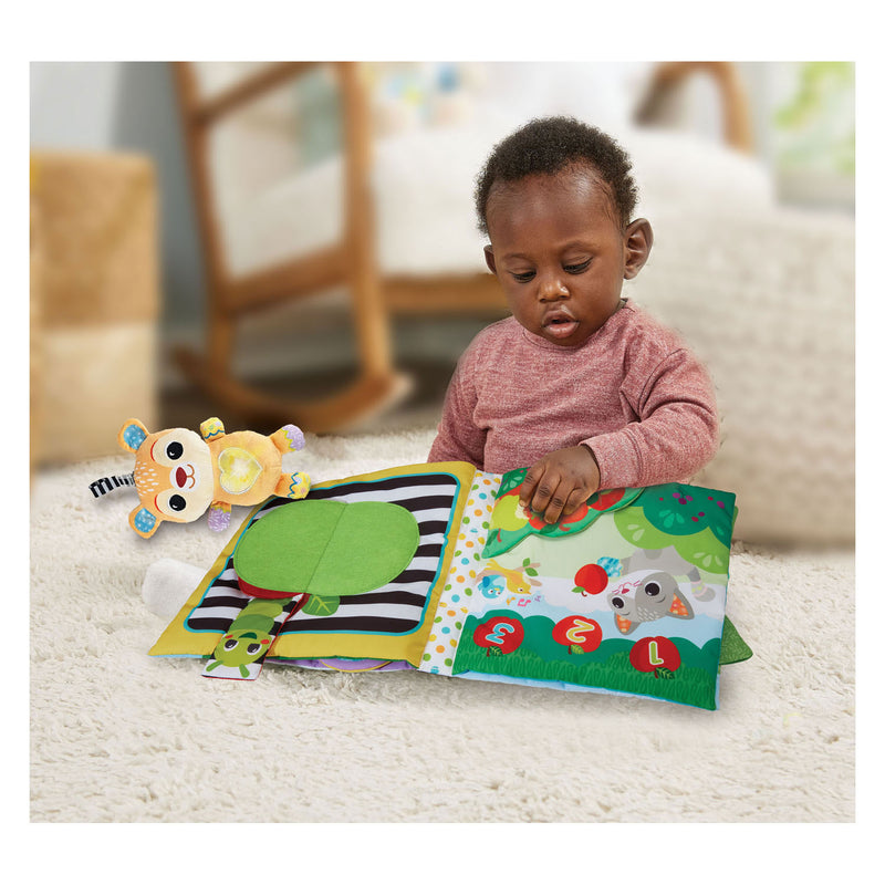 Load image into Gallery viewer, Vtech baby's grote knuffelboek - baby speelgoed - leert motoriek, muziek en geluiden - speelgoed vanaf 3 maanden