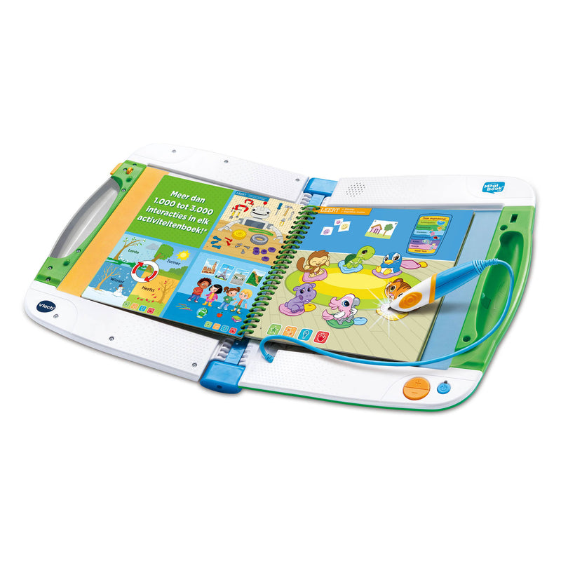 Afbeelding laden in galerijviewer, Vtech magibook starterset groen met demoboek