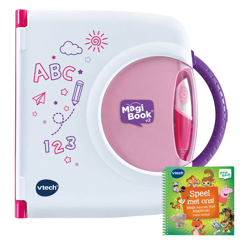 Load image into Gallery viewer, Vtech magibook starterset roze met demoboek