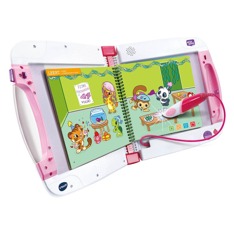 Load image into Gallery viewer, Vtech magibook starterset roze met demoboek