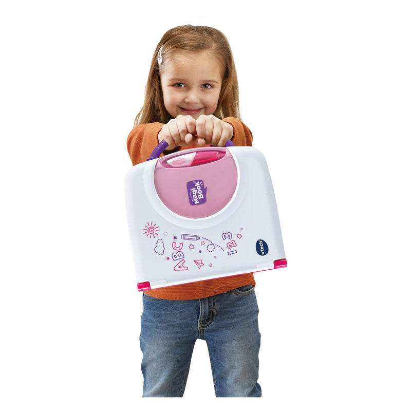 Load image into Gallery viewer, Vtech magibook starterset roze met demoboek