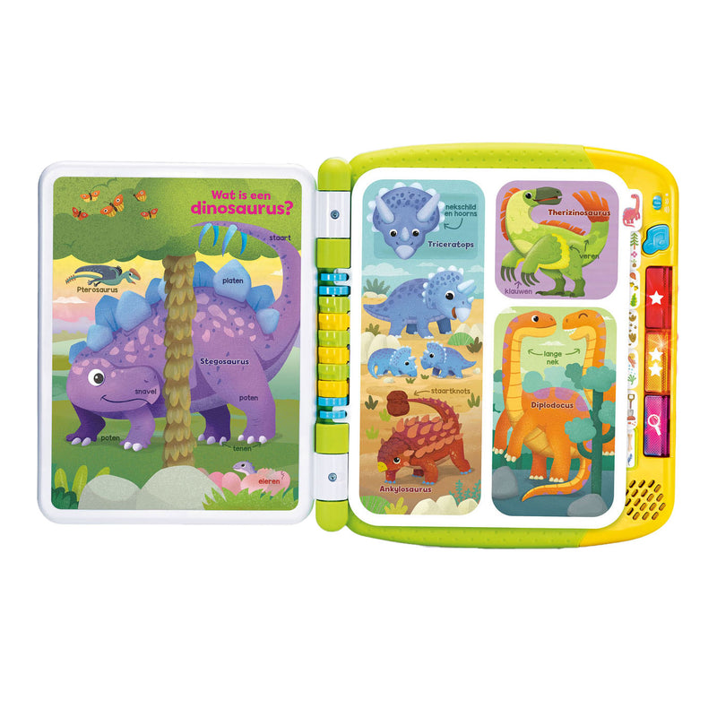 Load image into Gallery viewer, Vtech mijn interactieve dinoboek