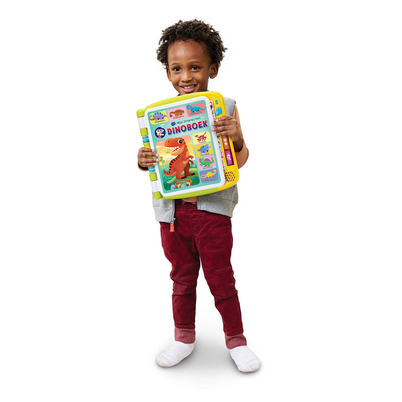 Afbeelding laden in galerijviewer, Vtech mijn interactieve dinoboek
