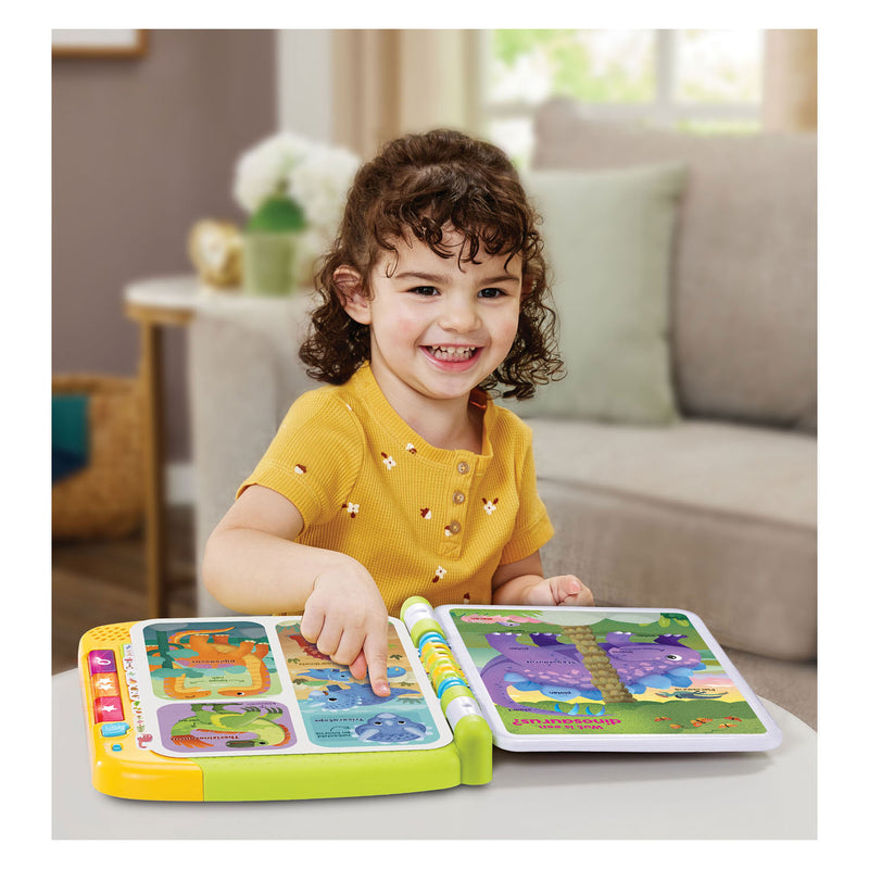 Load image into Gallery viewer, Vtech mijn interactieve dinoboek