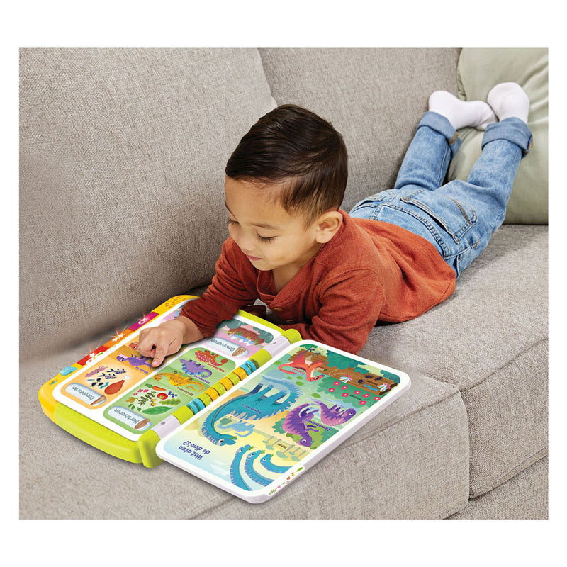 Load image into Gallery viewer, Vtech mijn interactieve dinoboek