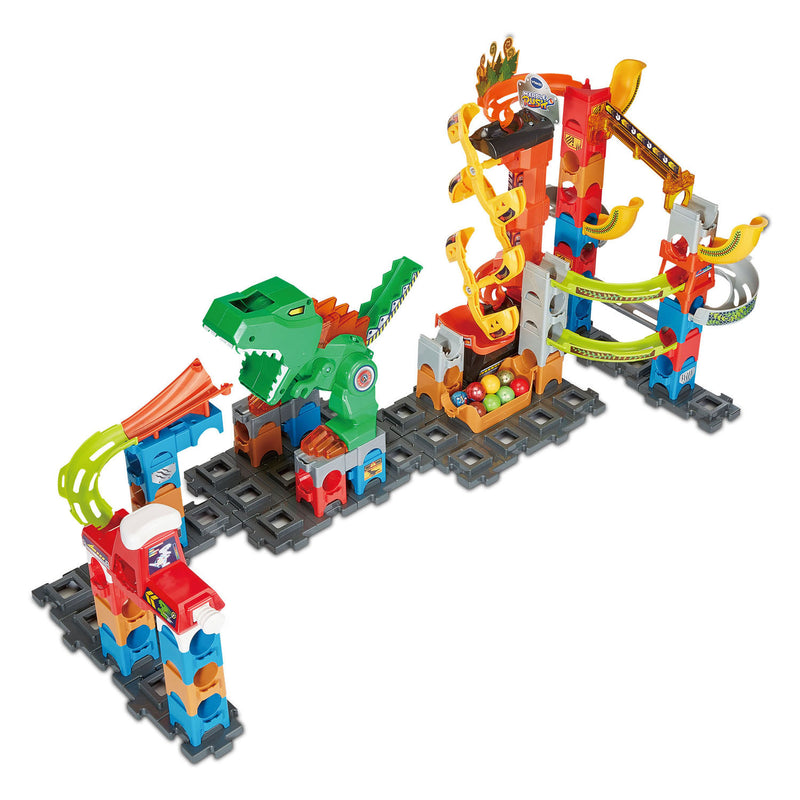 Load image into Gallery viewer, Vtech marble rush dino adventures magnetish set xl400e knikkerbaan